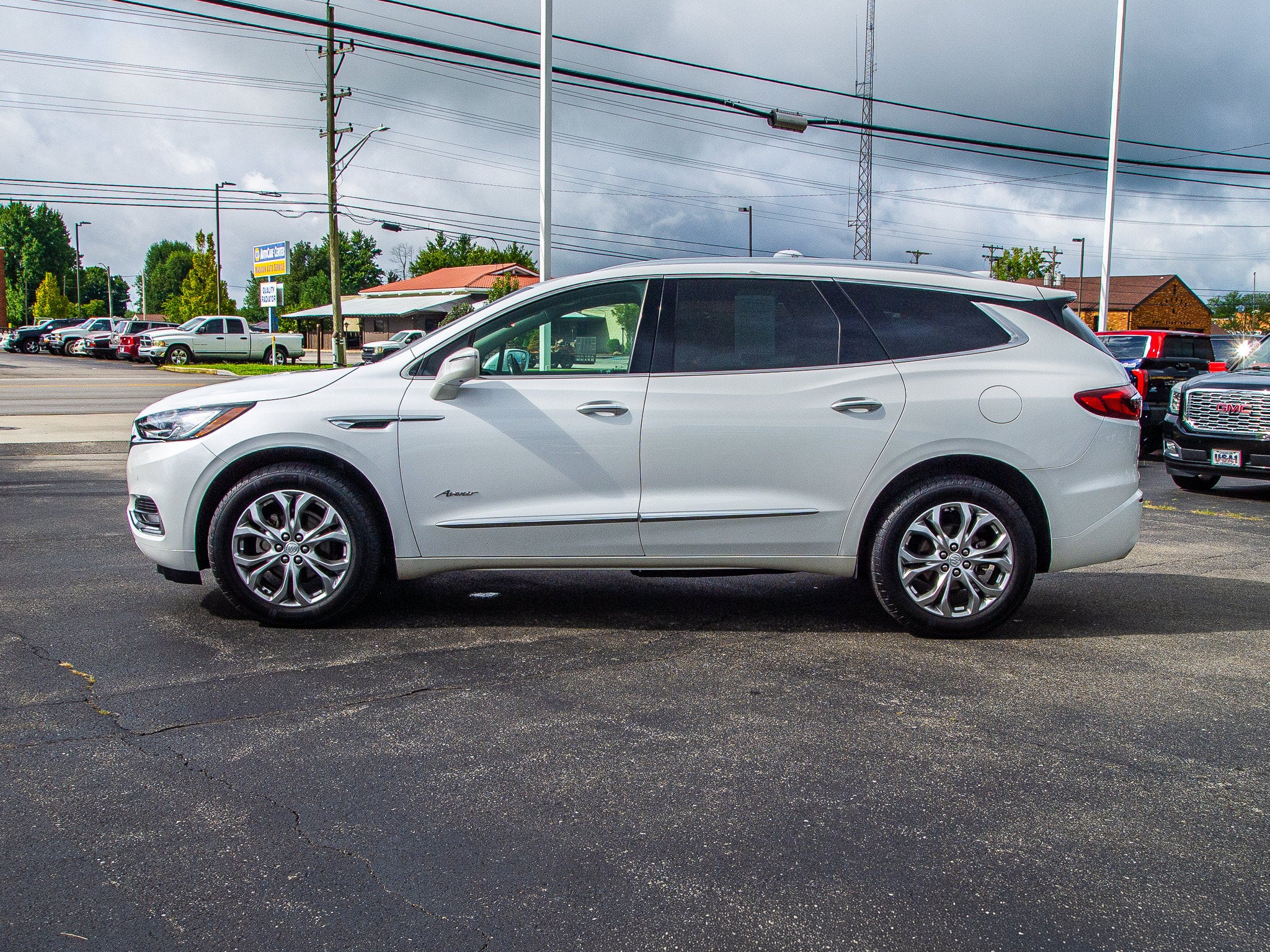 2020 Buick Enclave Avenir