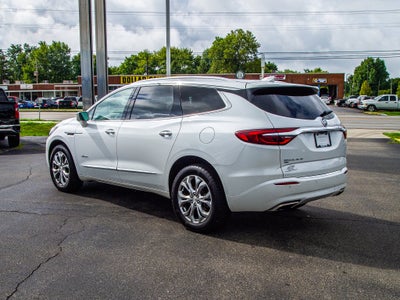 2020 Buick Enclave Avenir