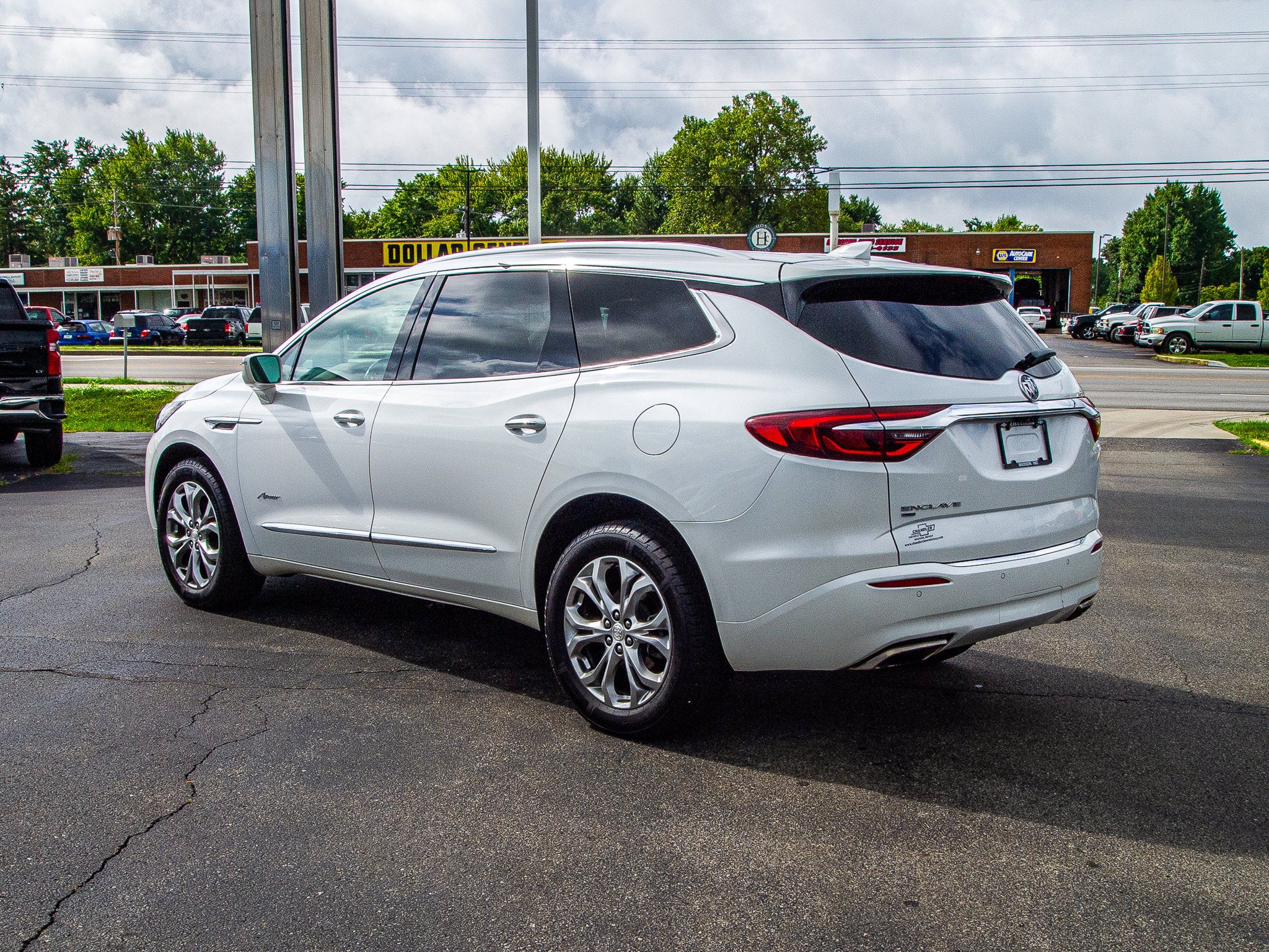2020 Buick Enclave Avenir