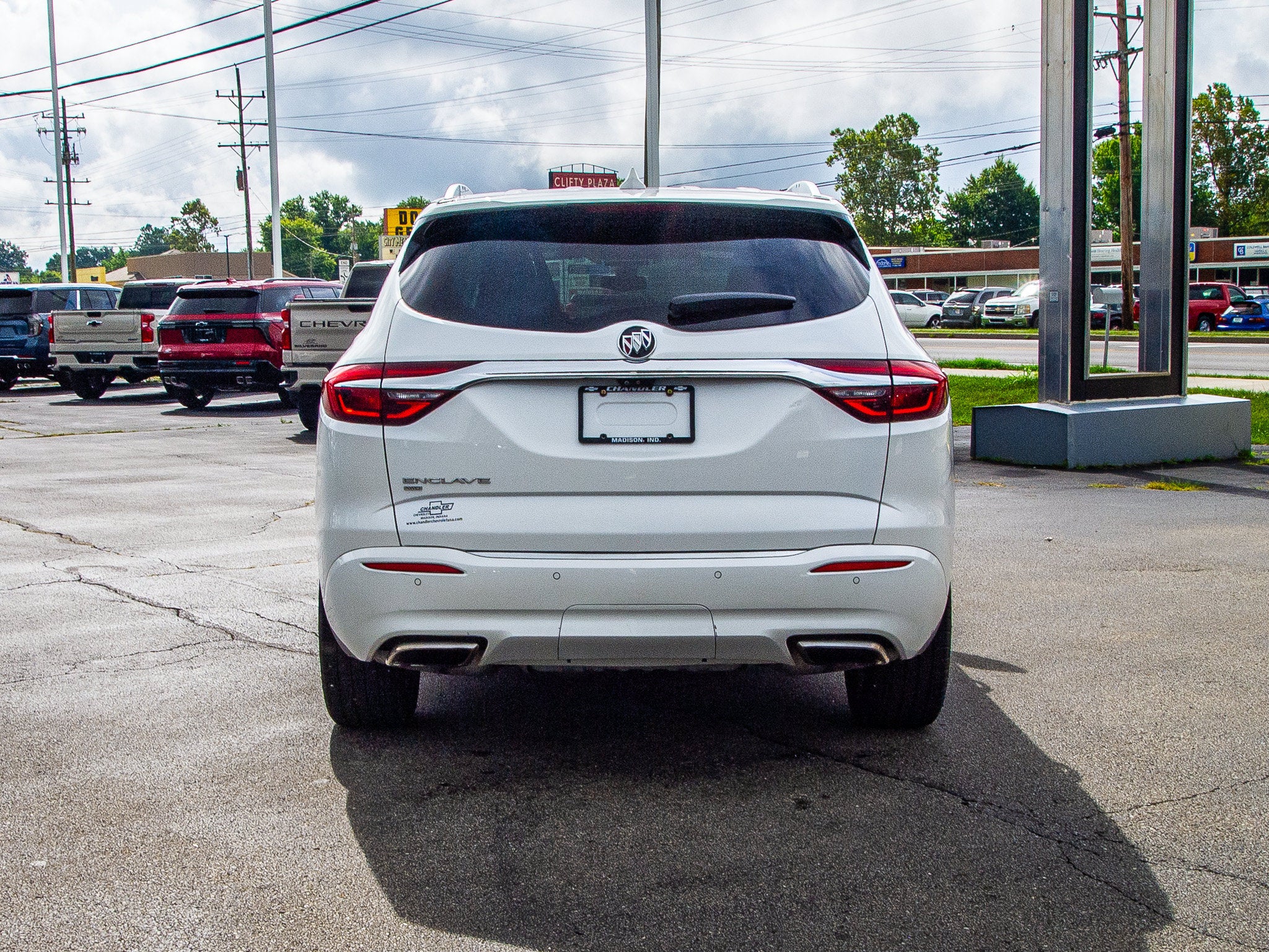2020 Buick Enclave Avenir