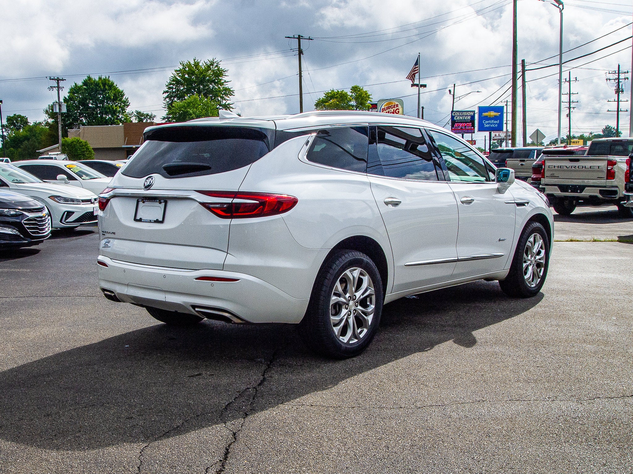 2020 Buick Enclave Avenir