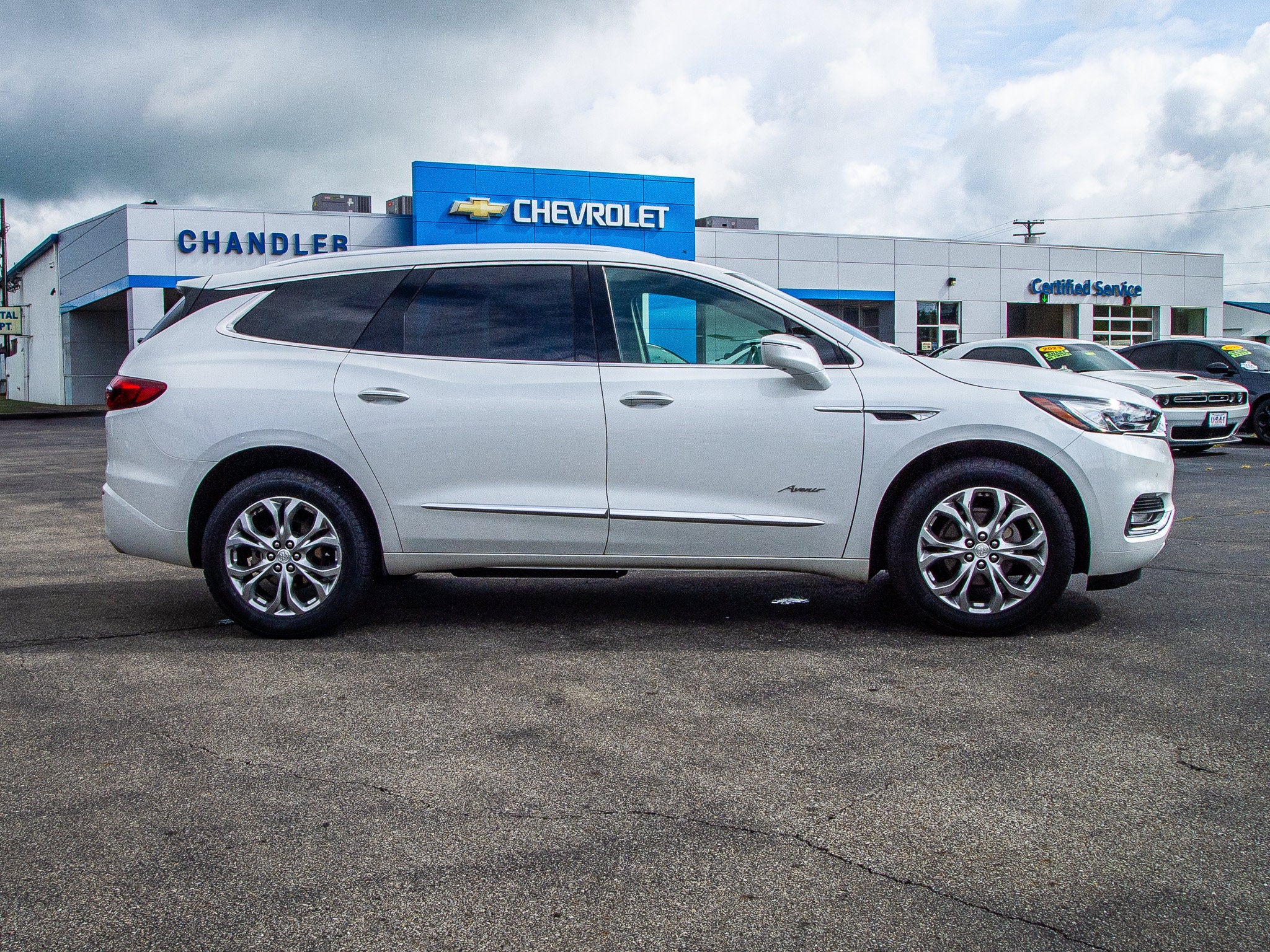 2020 Buick Enclave Avenir