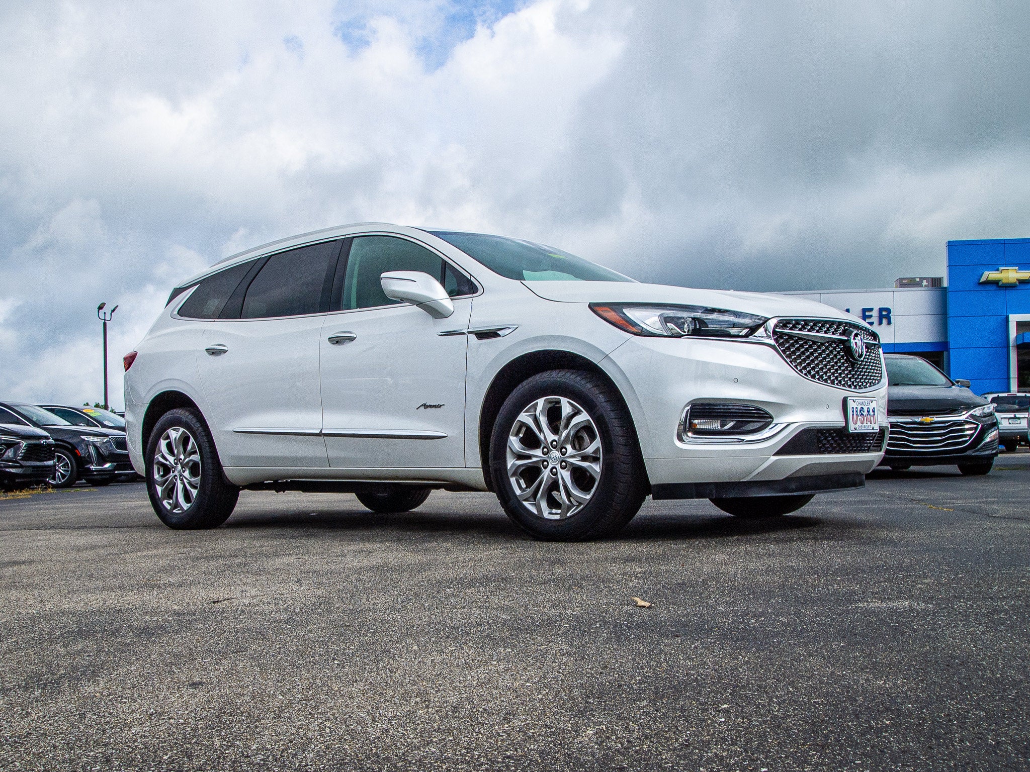 2020 Buick Enclave Avenir