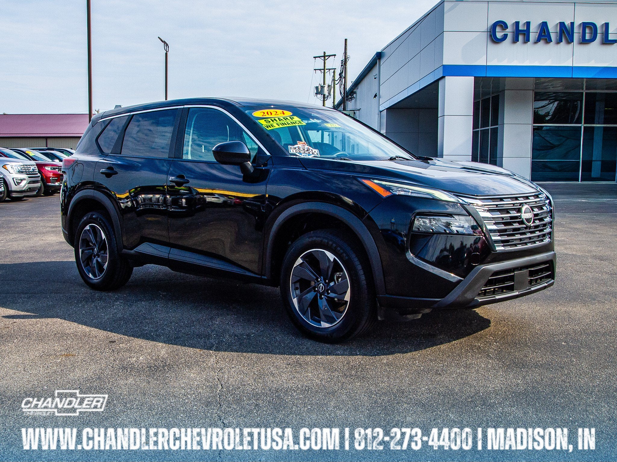 2024 Nissan Rogue SV