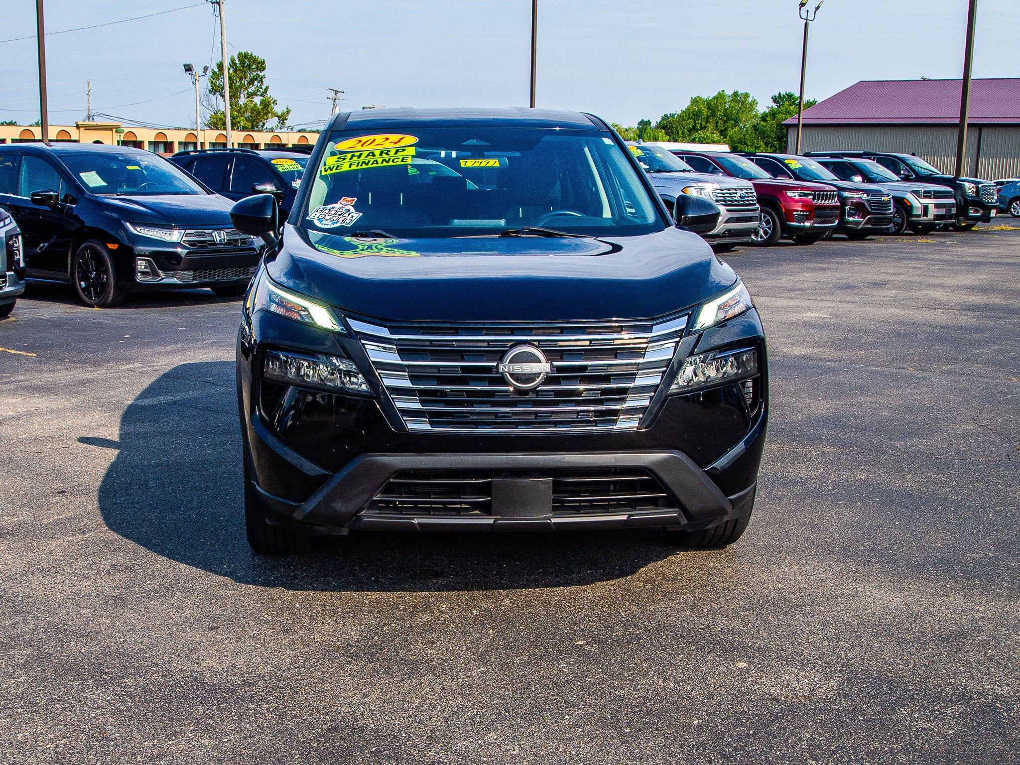 2024 Nissan Rogue SV