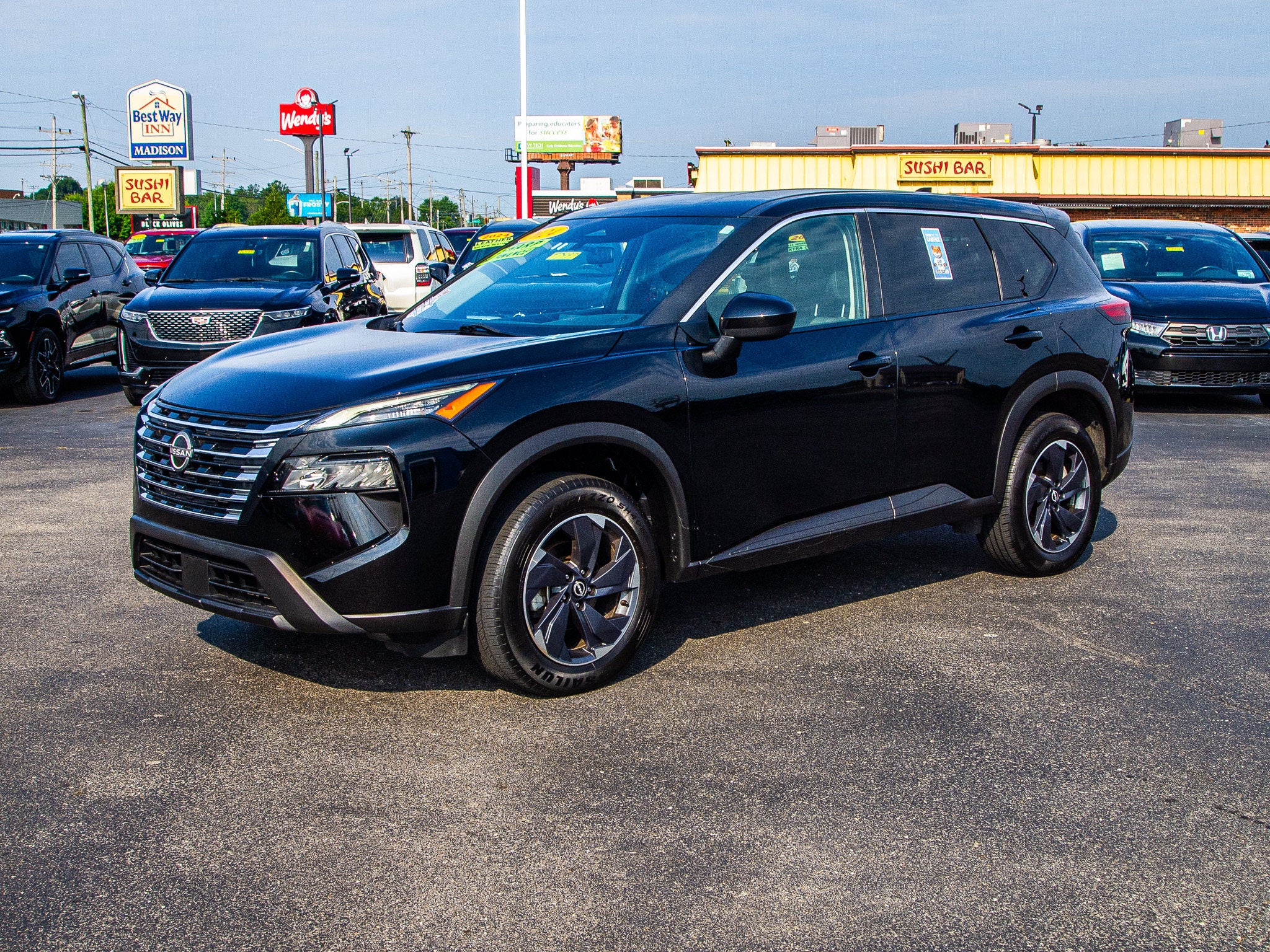 2024 Nissan Rogue SV
