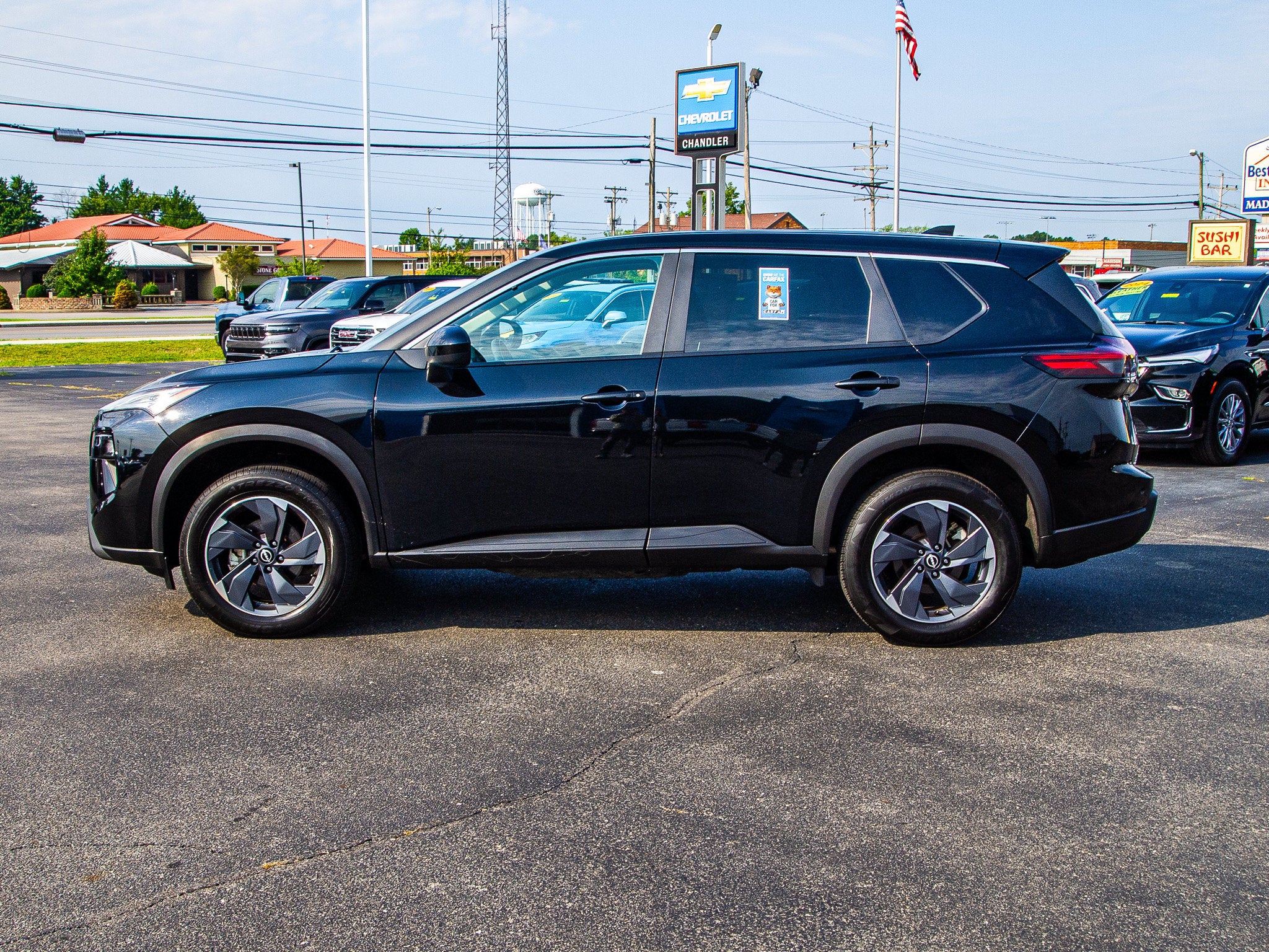 2024 Nissan Rogue SV