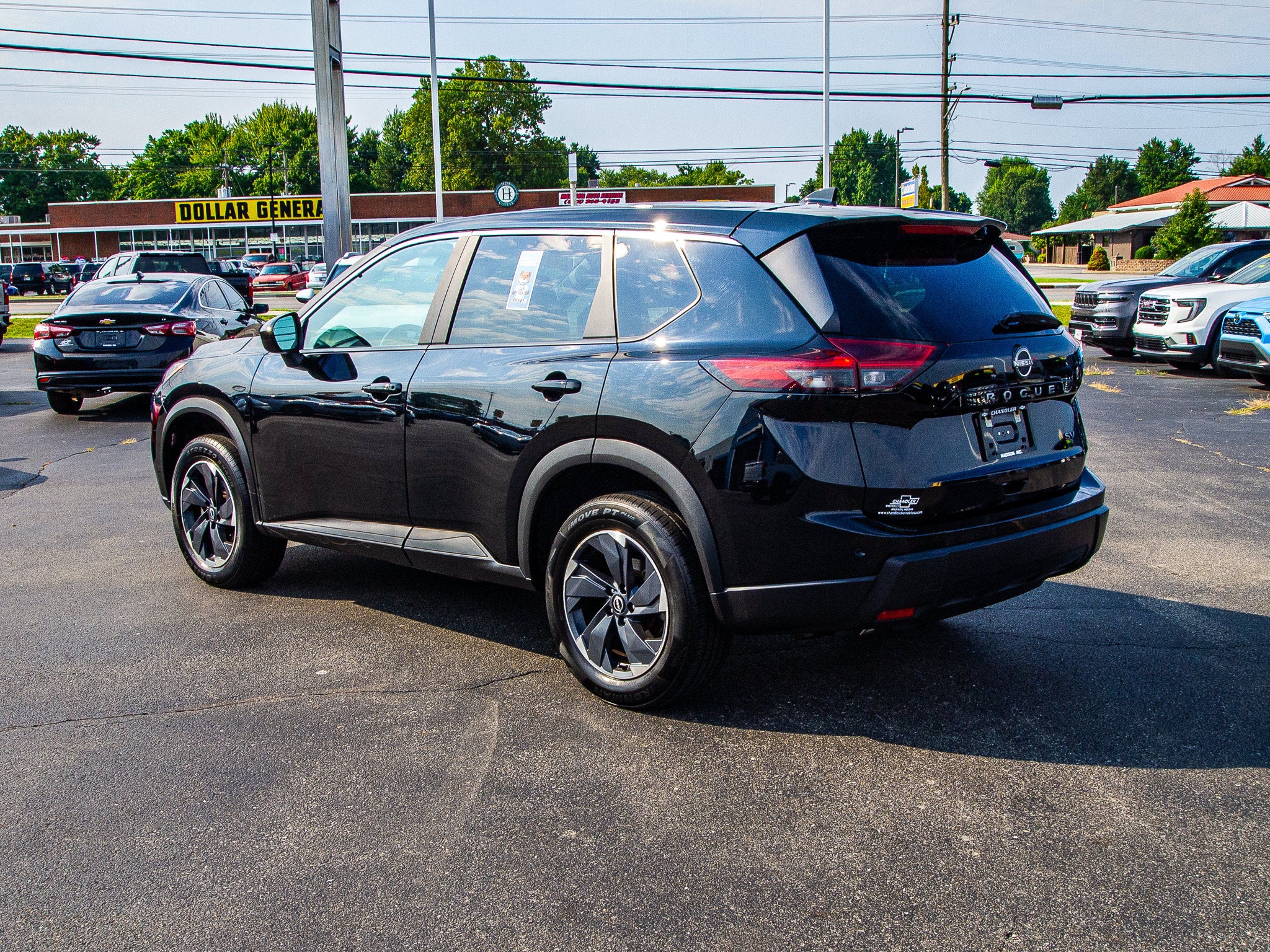 2024 Nissan Rogue SV