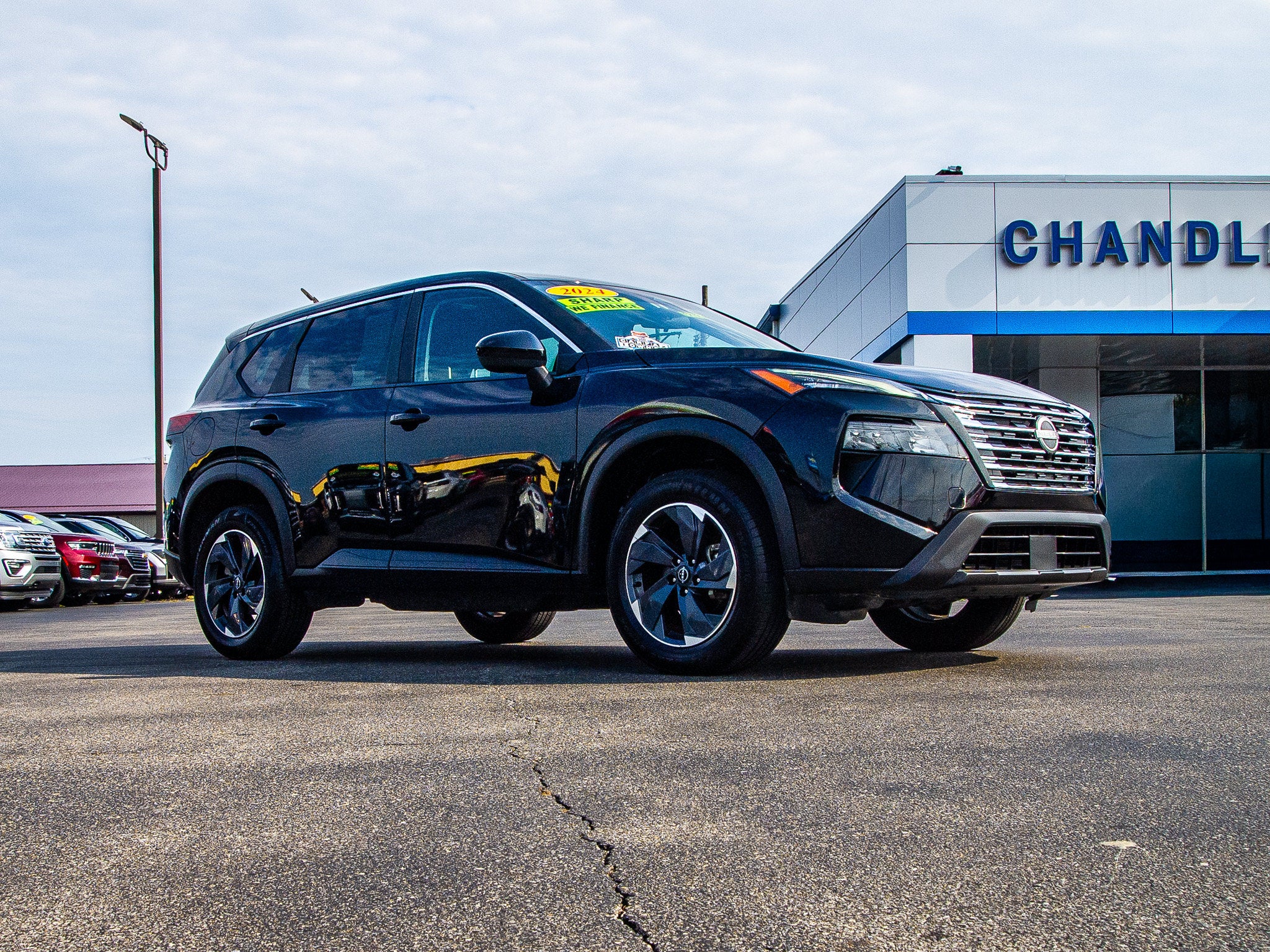 2024 Nissan Rogue SV