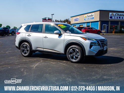 2025 Nissan Rogue SV