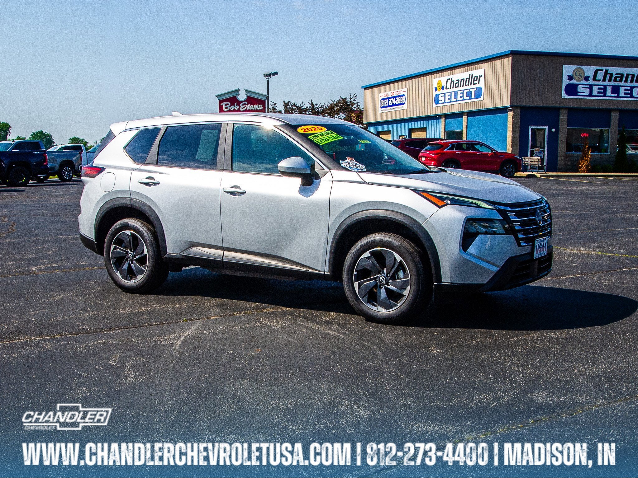 2025 Nissan Rogue SV