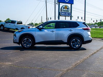 2025 Nissan Rogue SV