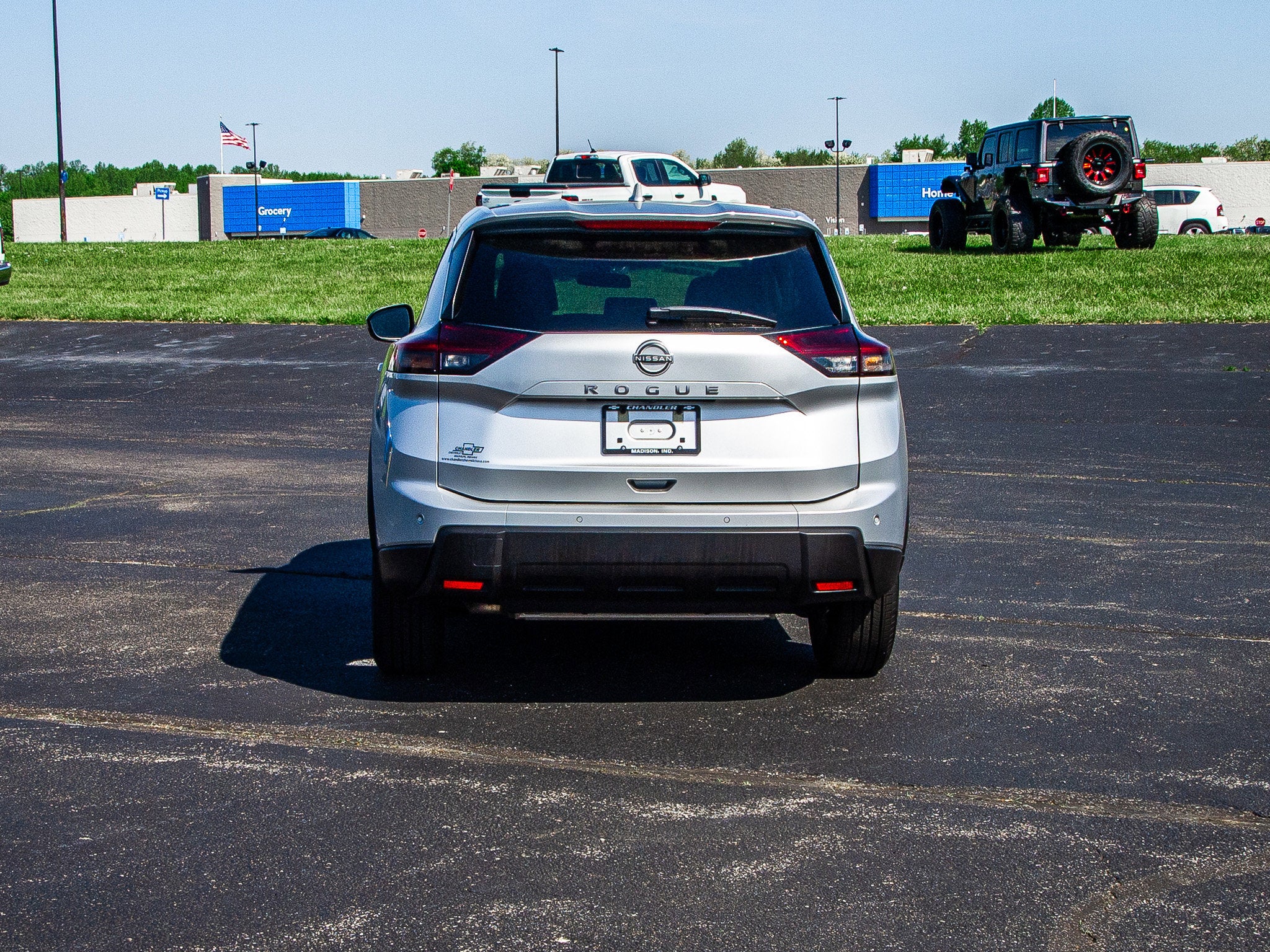 2025 Nissan Rogue SV