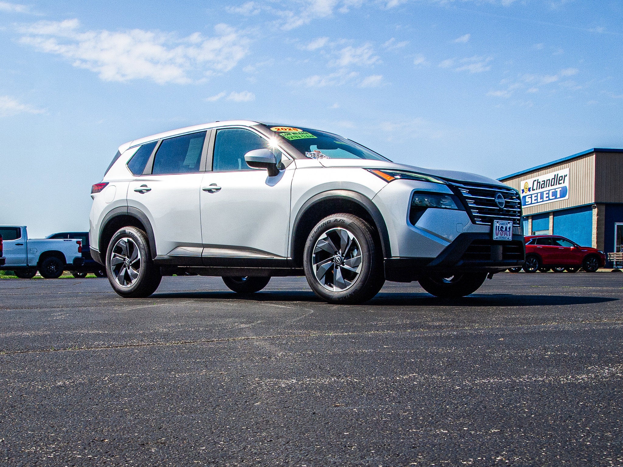 2025 Nissan Rogue SV