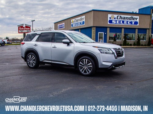 2022 Nissan Pathfinder Platinum