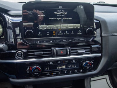 2022 Nissan Pathfinder Platinum