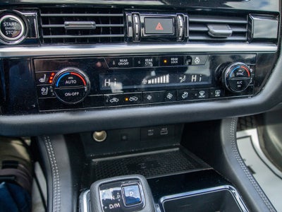 2022 Nissan Pathfinder Platinum