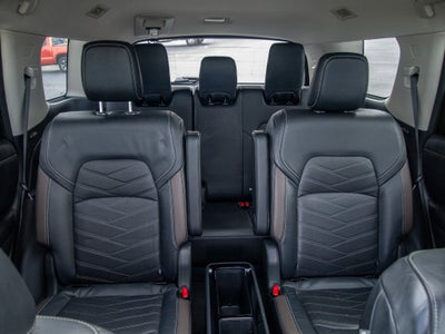 2022 Nissan Pathfinder Platinum