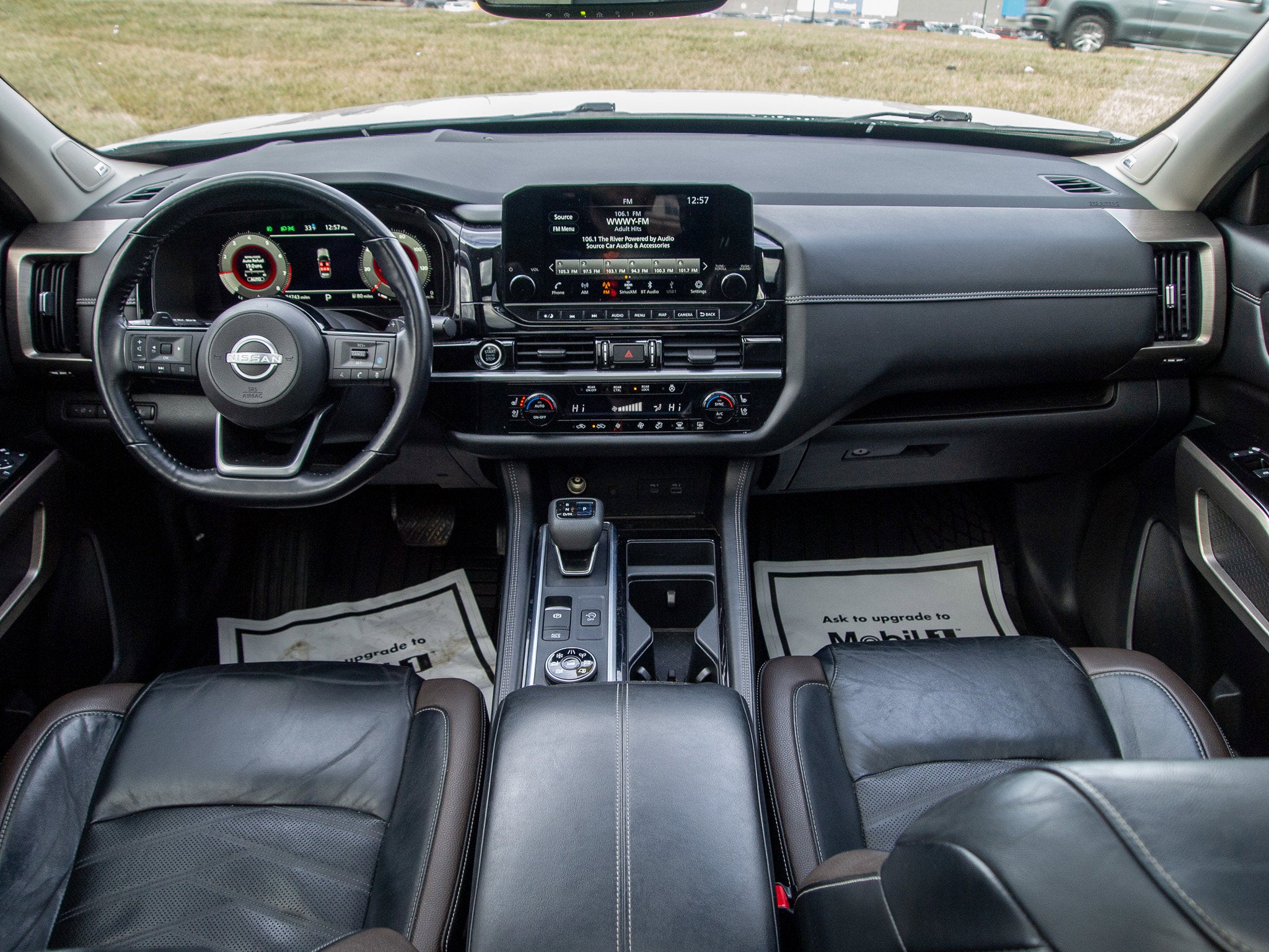 2022 Nissan Pathfinder Platinum