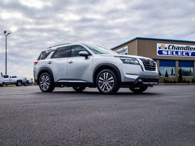 2022 Nissan Pathfinder Platinum