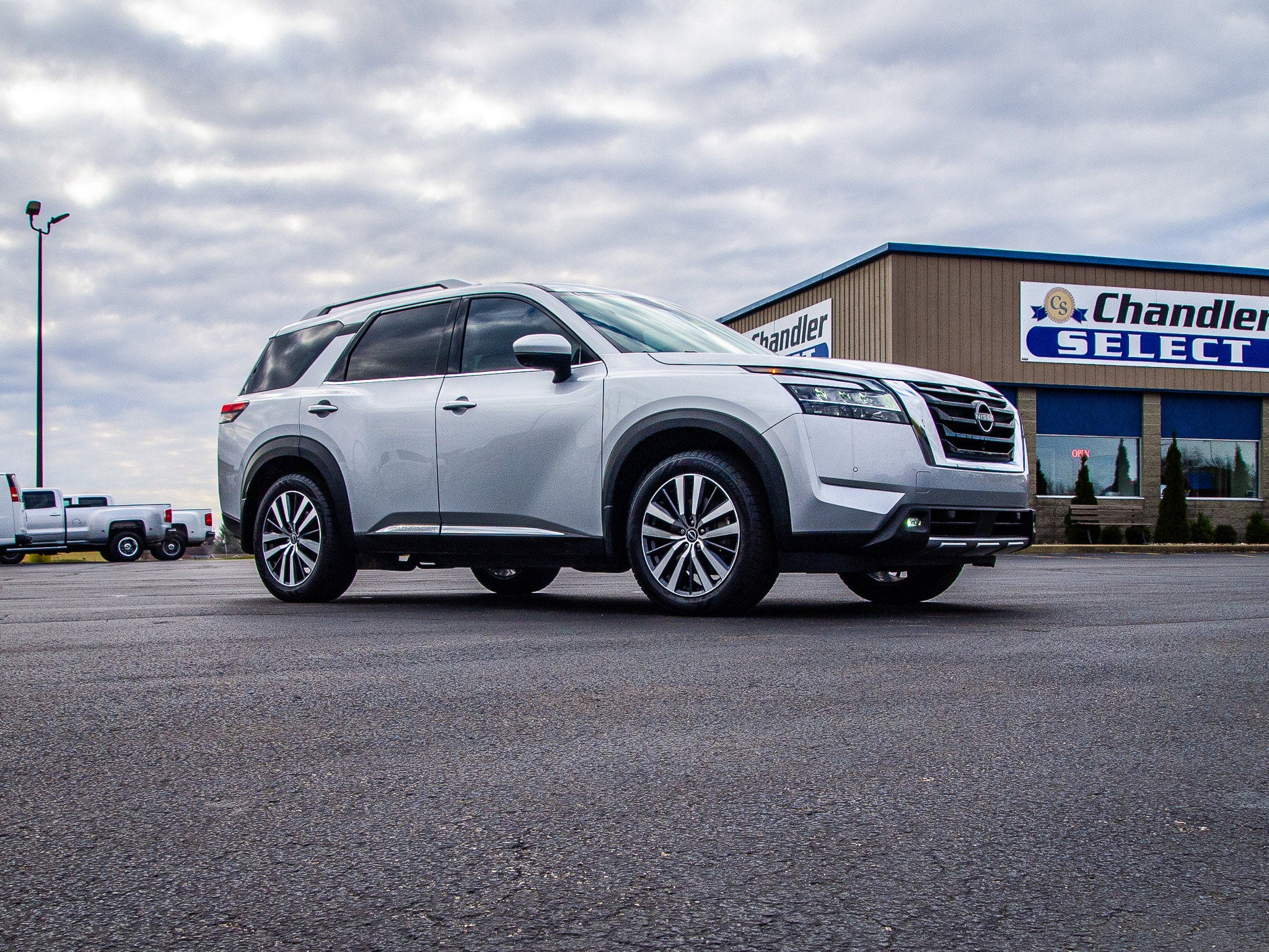 2022 Nissan Pathfinder Platinum