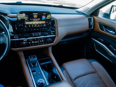 2023 Nissan Pathfinder Platinum