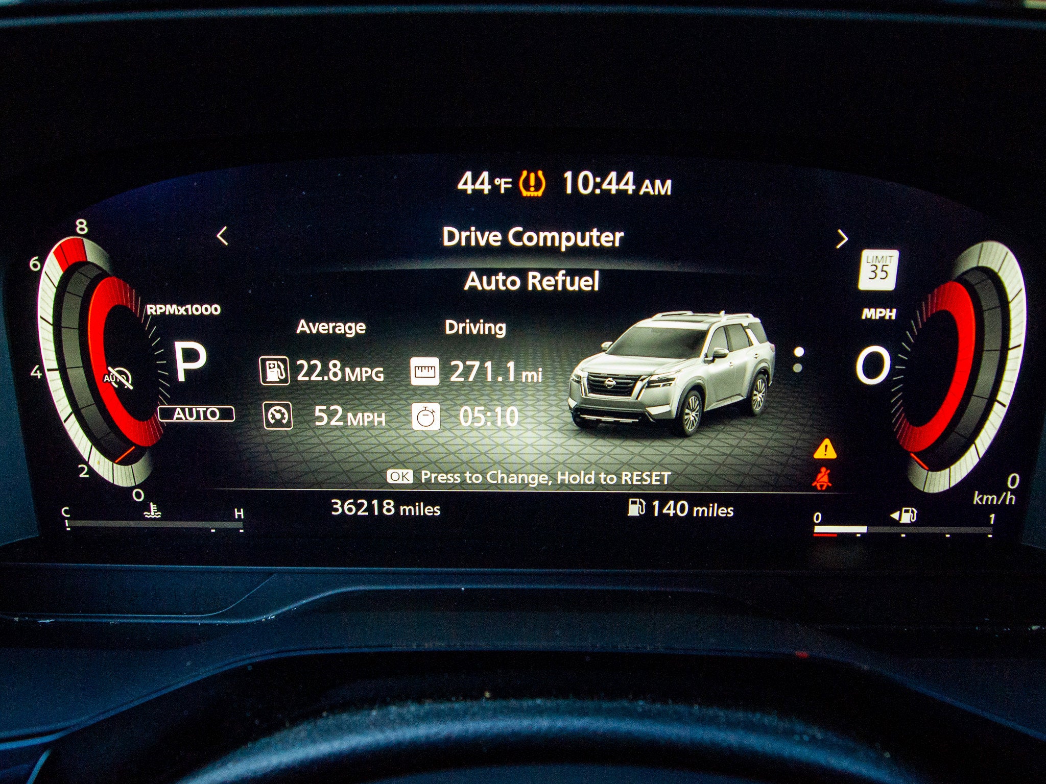 2023 Nissan Pathfinder Platinum