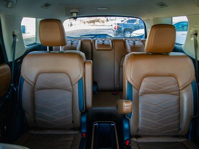 2023 Nissan Pathfinder Platinum