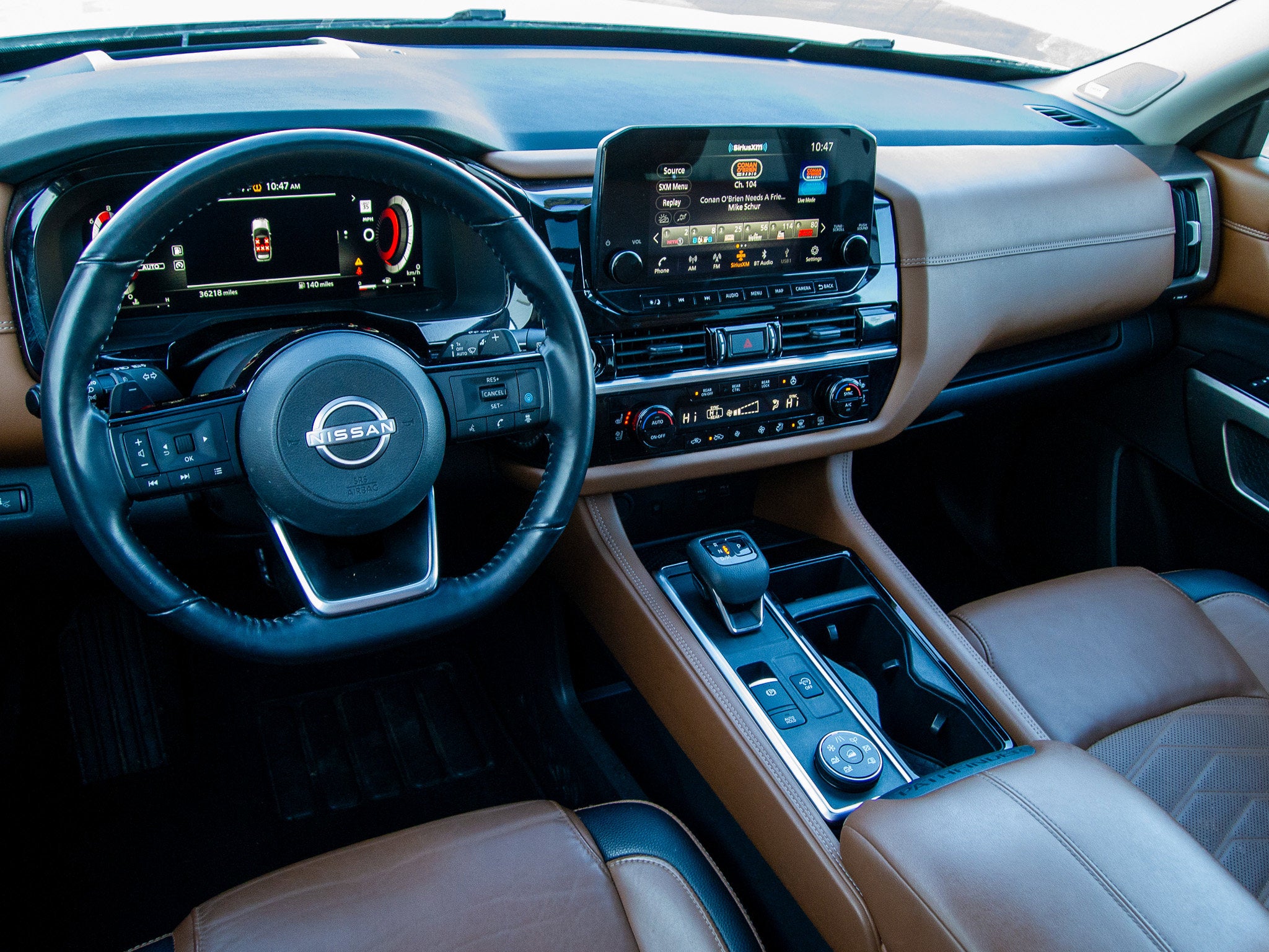 2023 Nissan Pathfinder Platinum