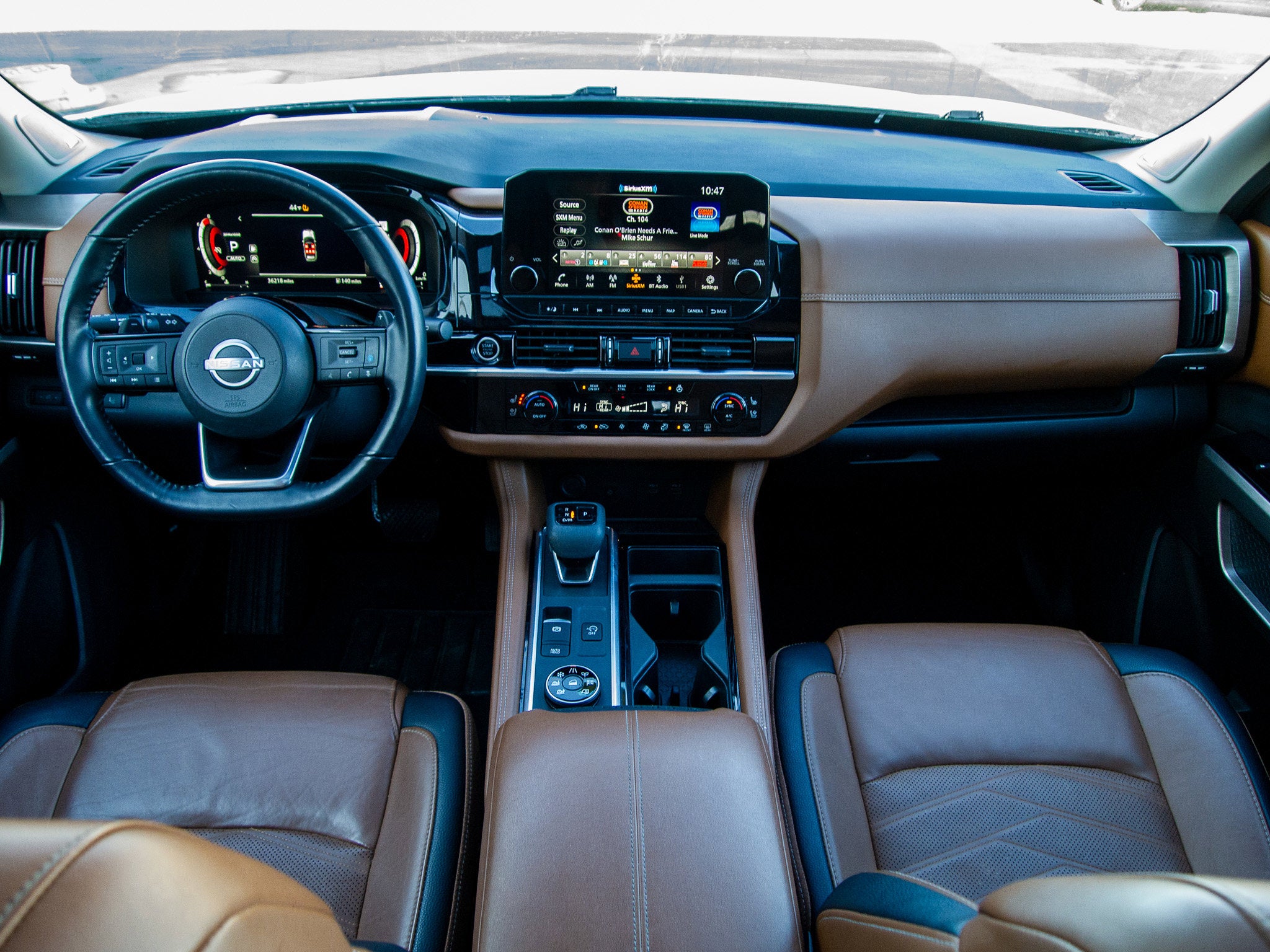 2023 Nissan Pathfinder Platinum