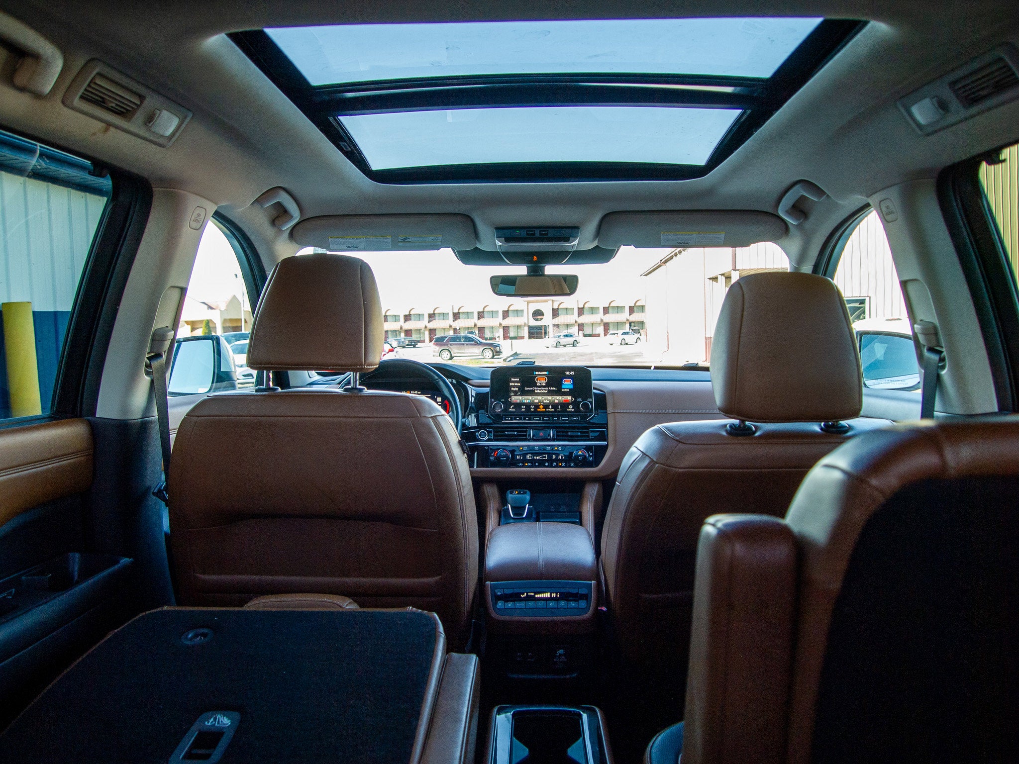 2023 Nissan Pathfinder Platinum