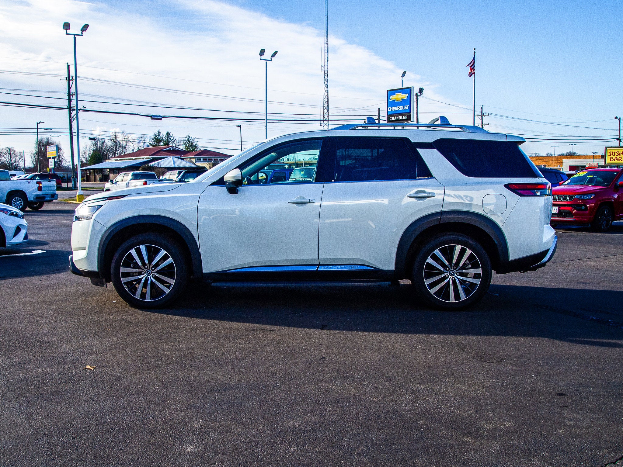 2023 Nissan Pathfinder Platinum