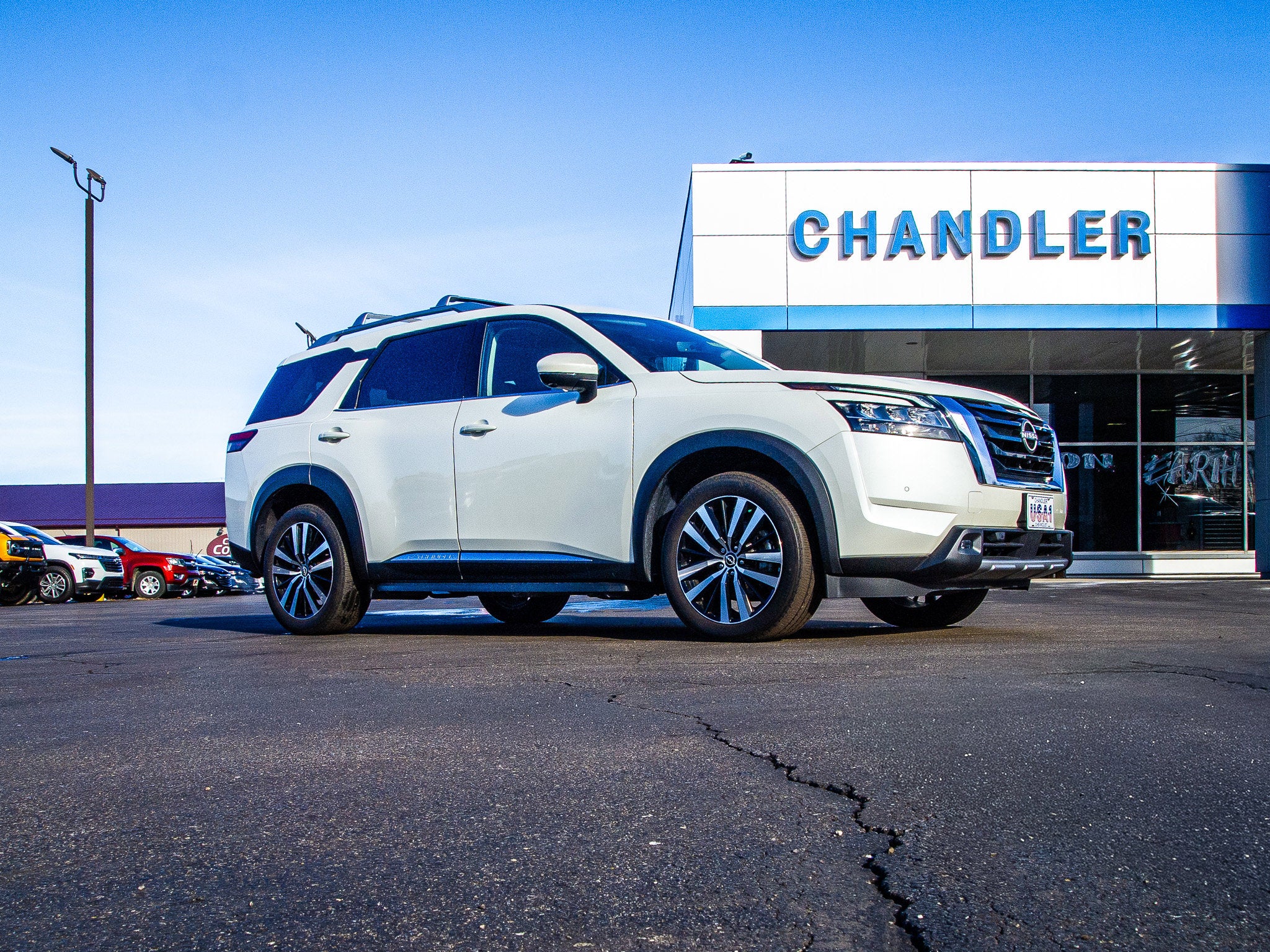 2023 Nissan Pathfinder Platinum