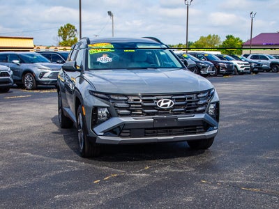 2025 Hyundai Tucson SEL