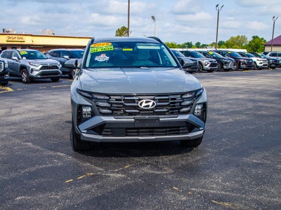 2025 Hyundai Tucson SEL