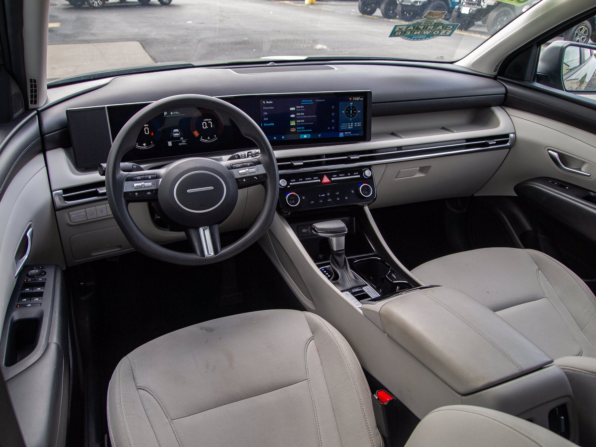 2025 Hyundai Tucson SEL
