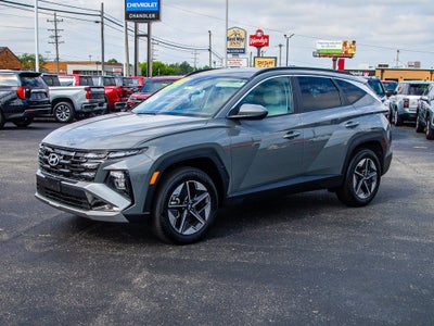 2025 Hyundai Tucson SEL