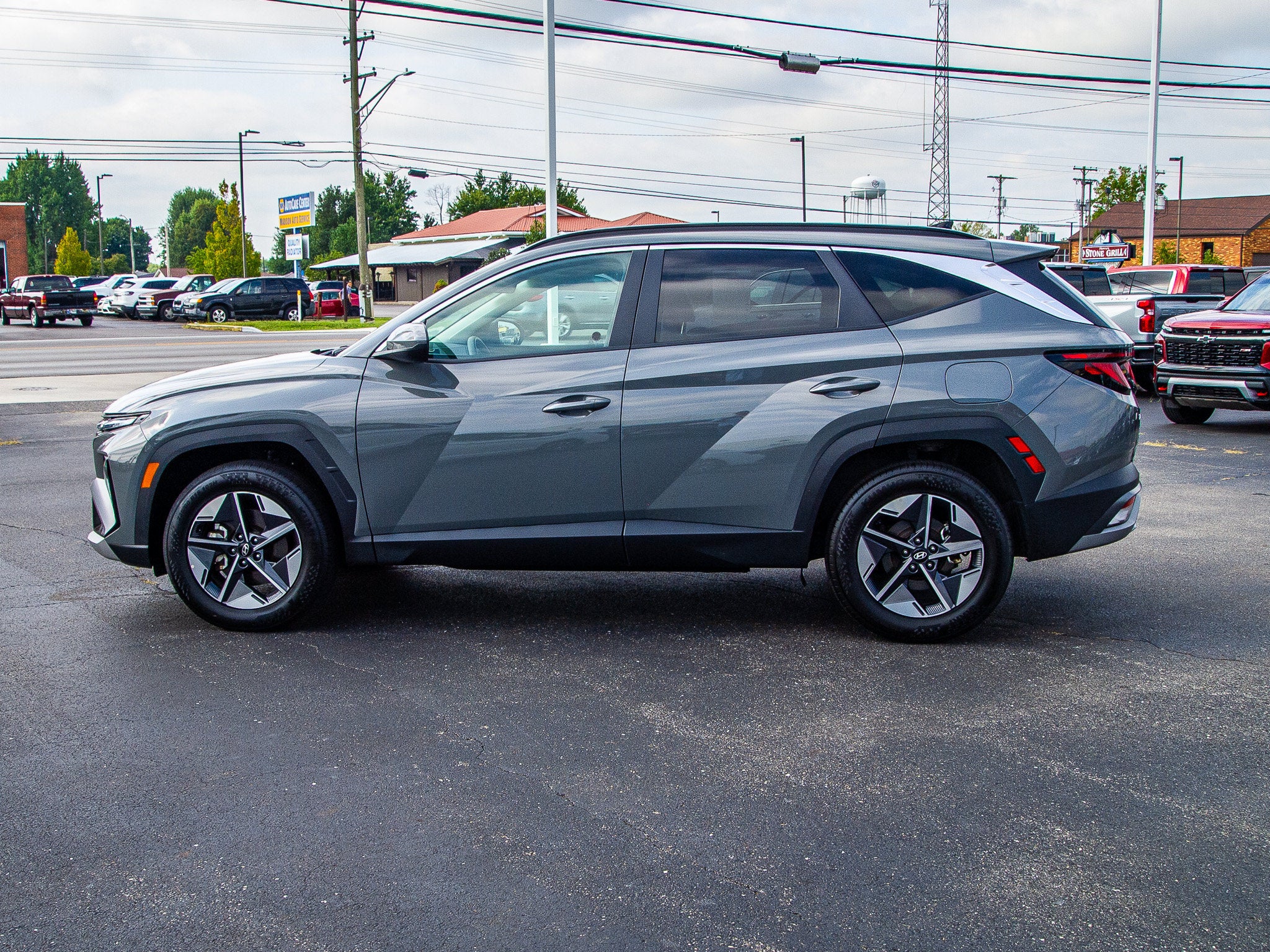 2025 Hyundai Tucson SEL