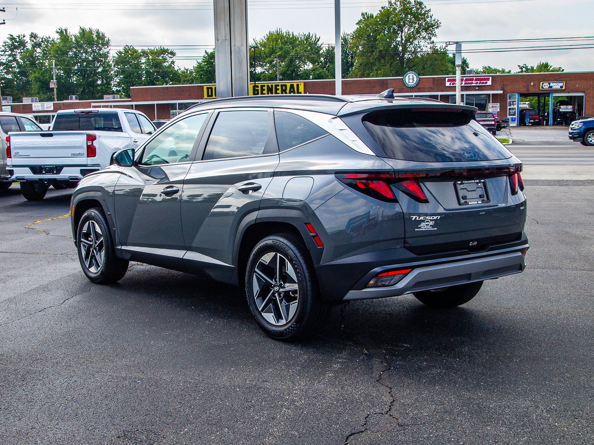 2025 Hyundai Tucson SEL