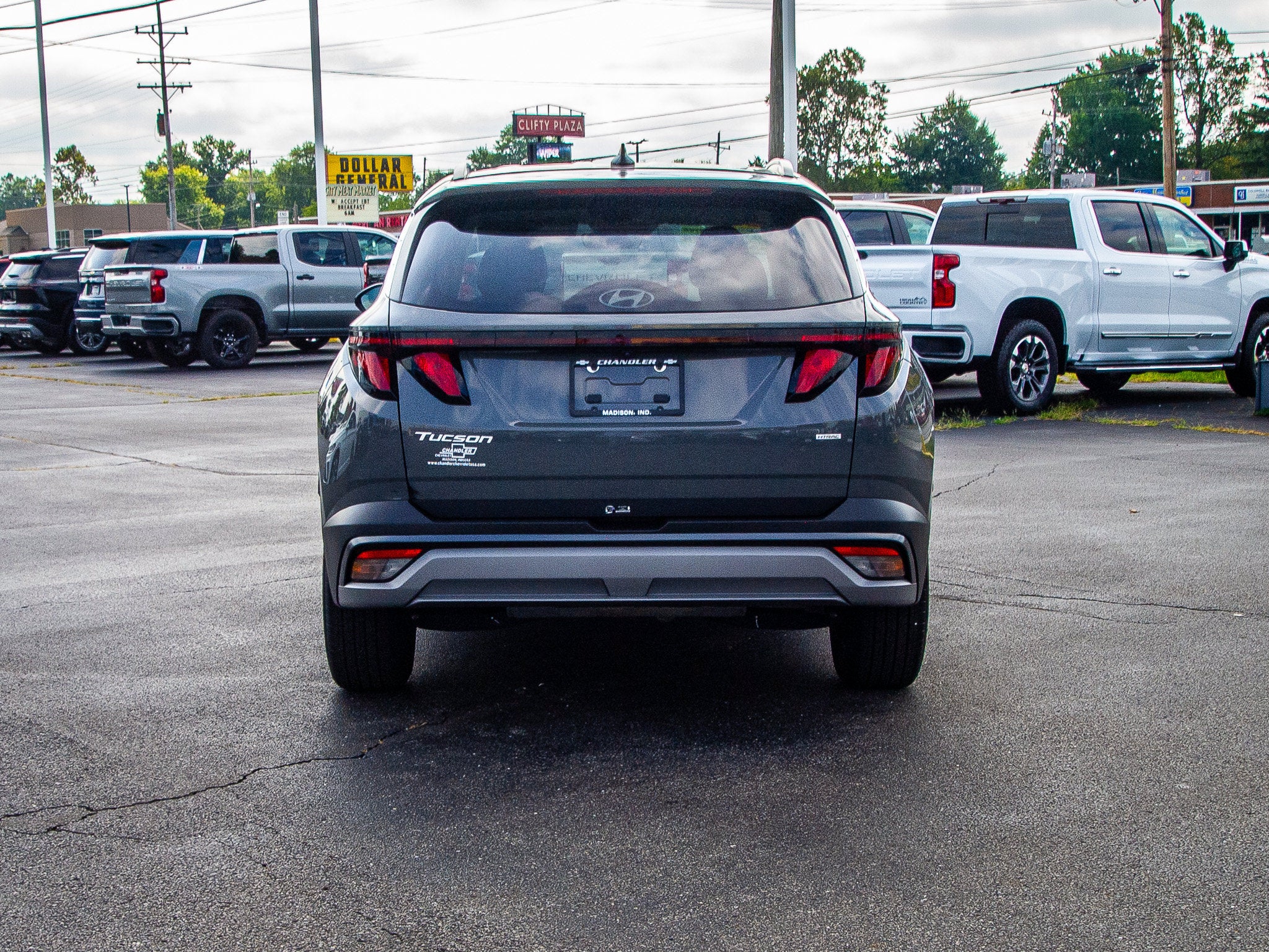 2025 Hyundai Tucson SEL