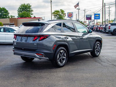 2025 Hyundai Tucson SEL