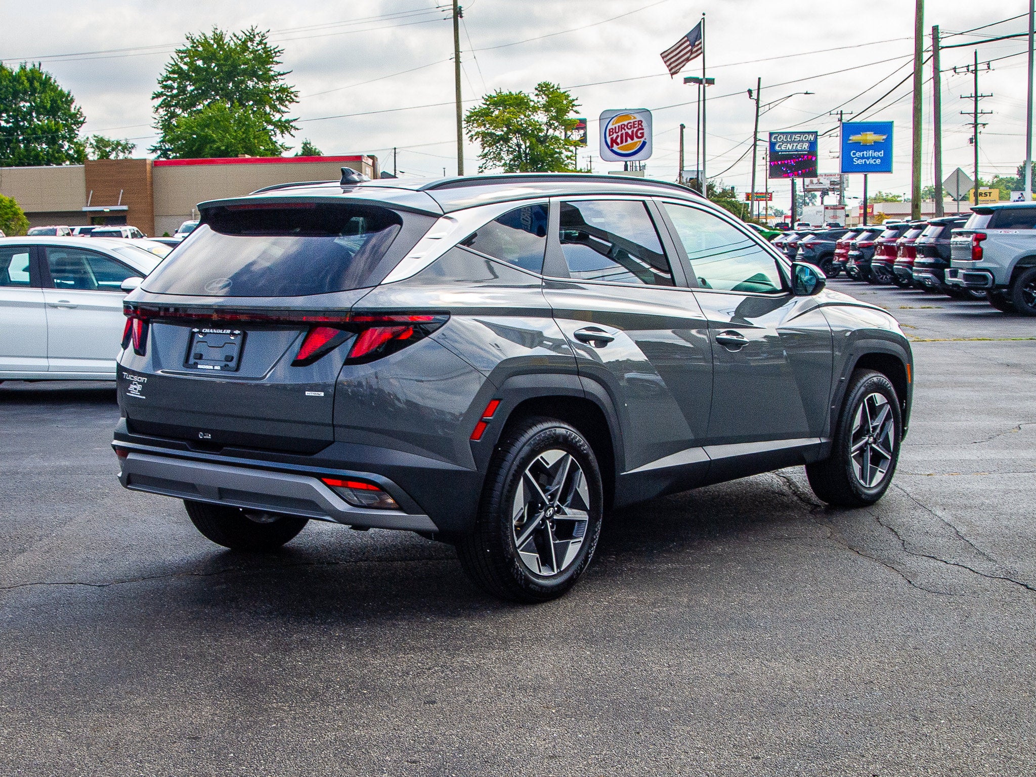 2025 Hyundai Tucson SEL