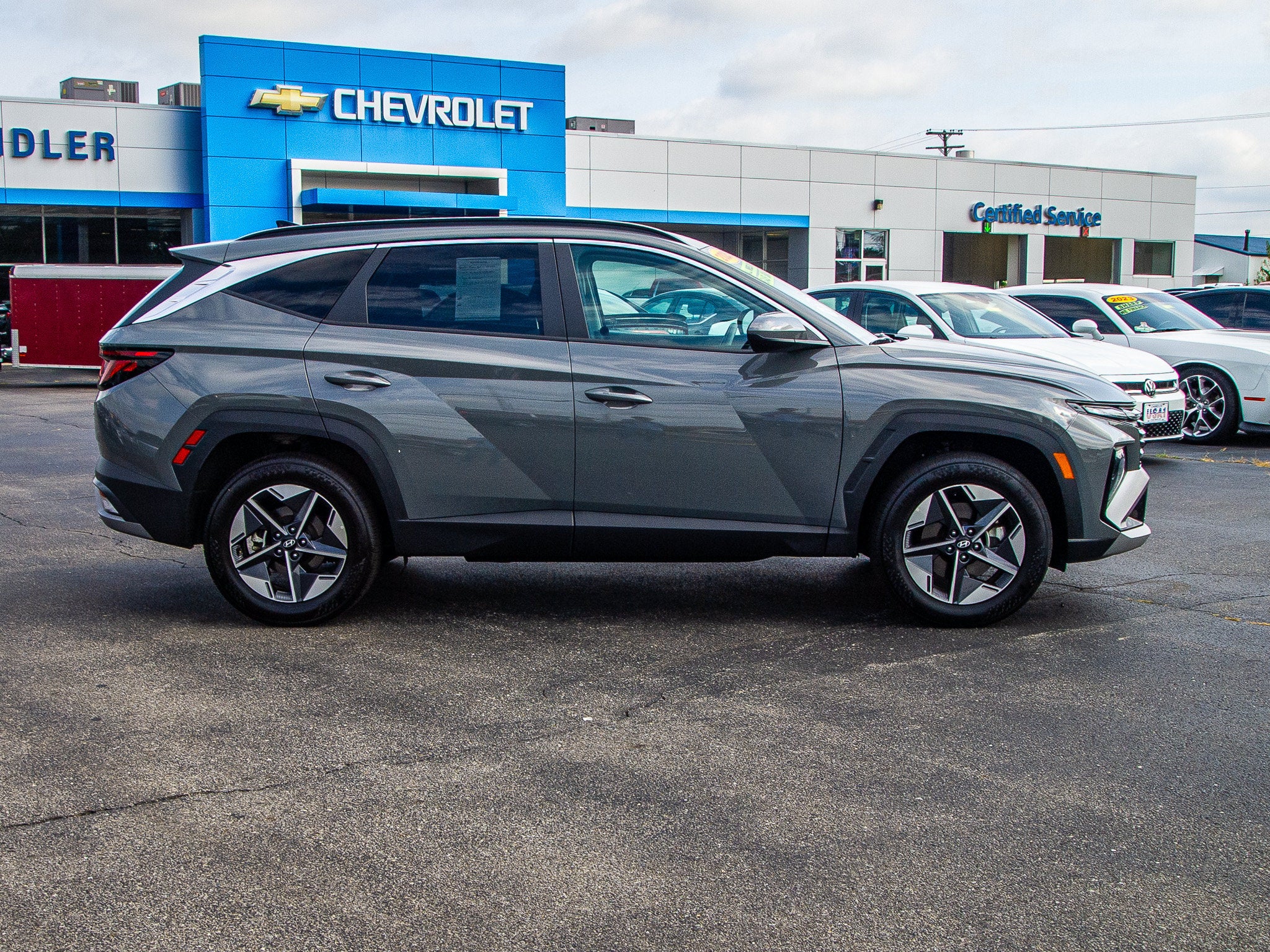 2025 Hyundai Tucson SEL