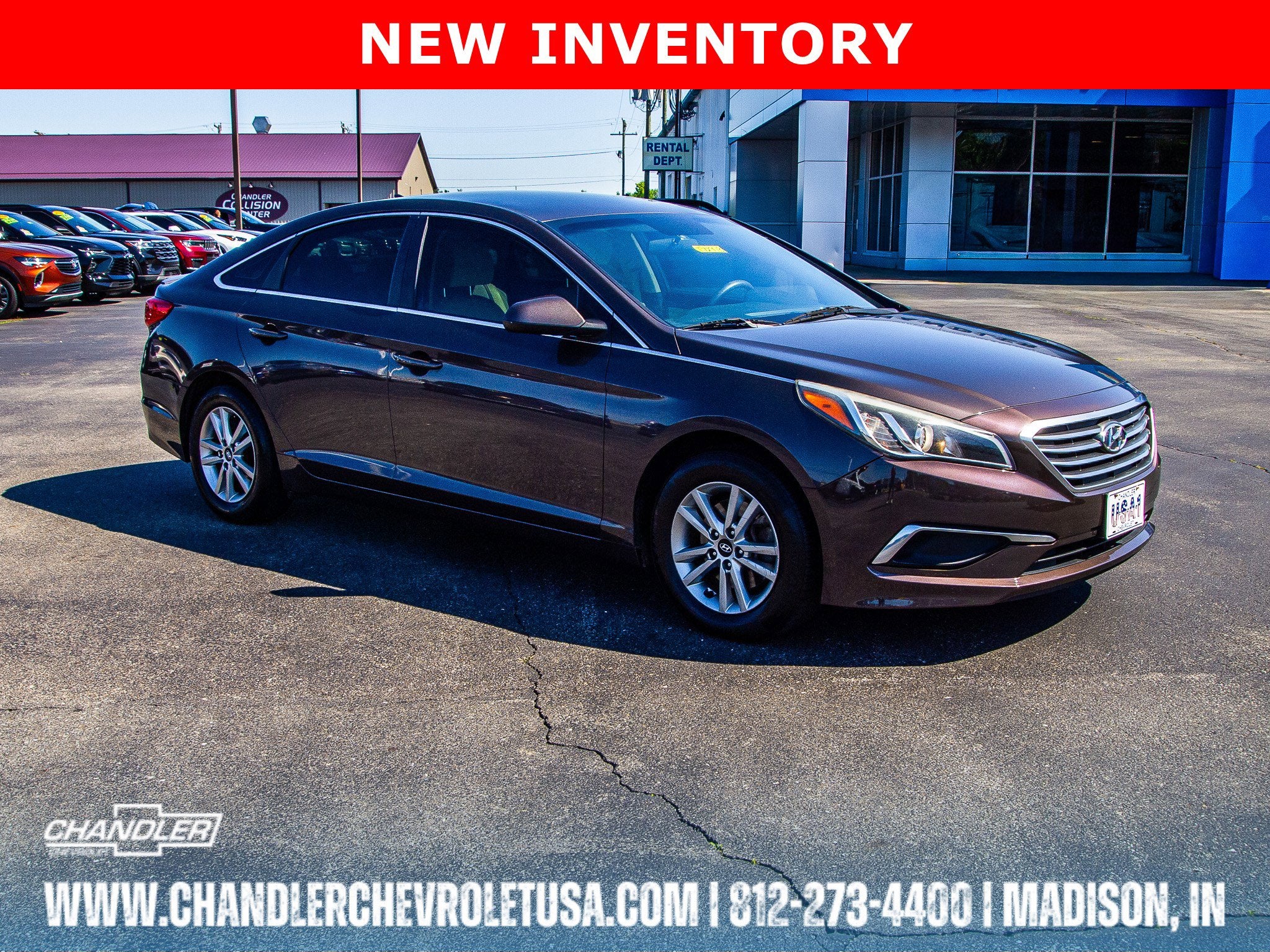 2017 Hyundai Sonata 2.4L