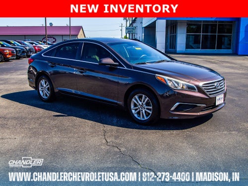 2017 Hyundai Sonata 2.4L