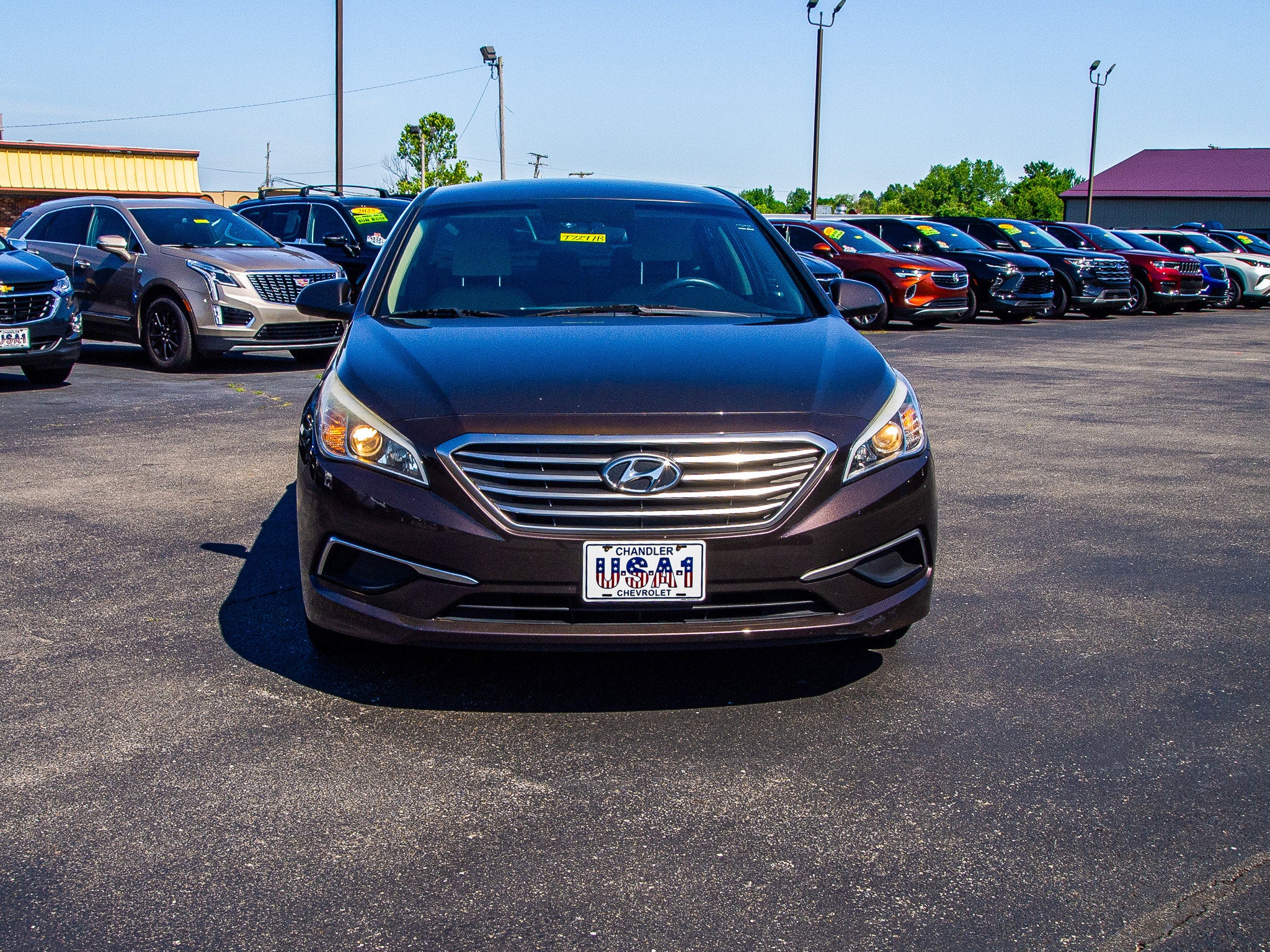 2017 Hyundai Sonata 2.4L