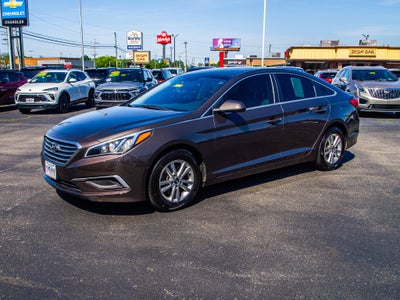 2017 Hyundai Sonata 2.4L