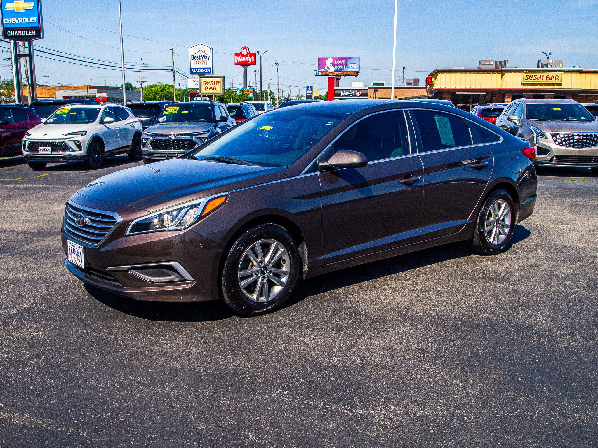 2017 Hyundai Sonata 2.4L