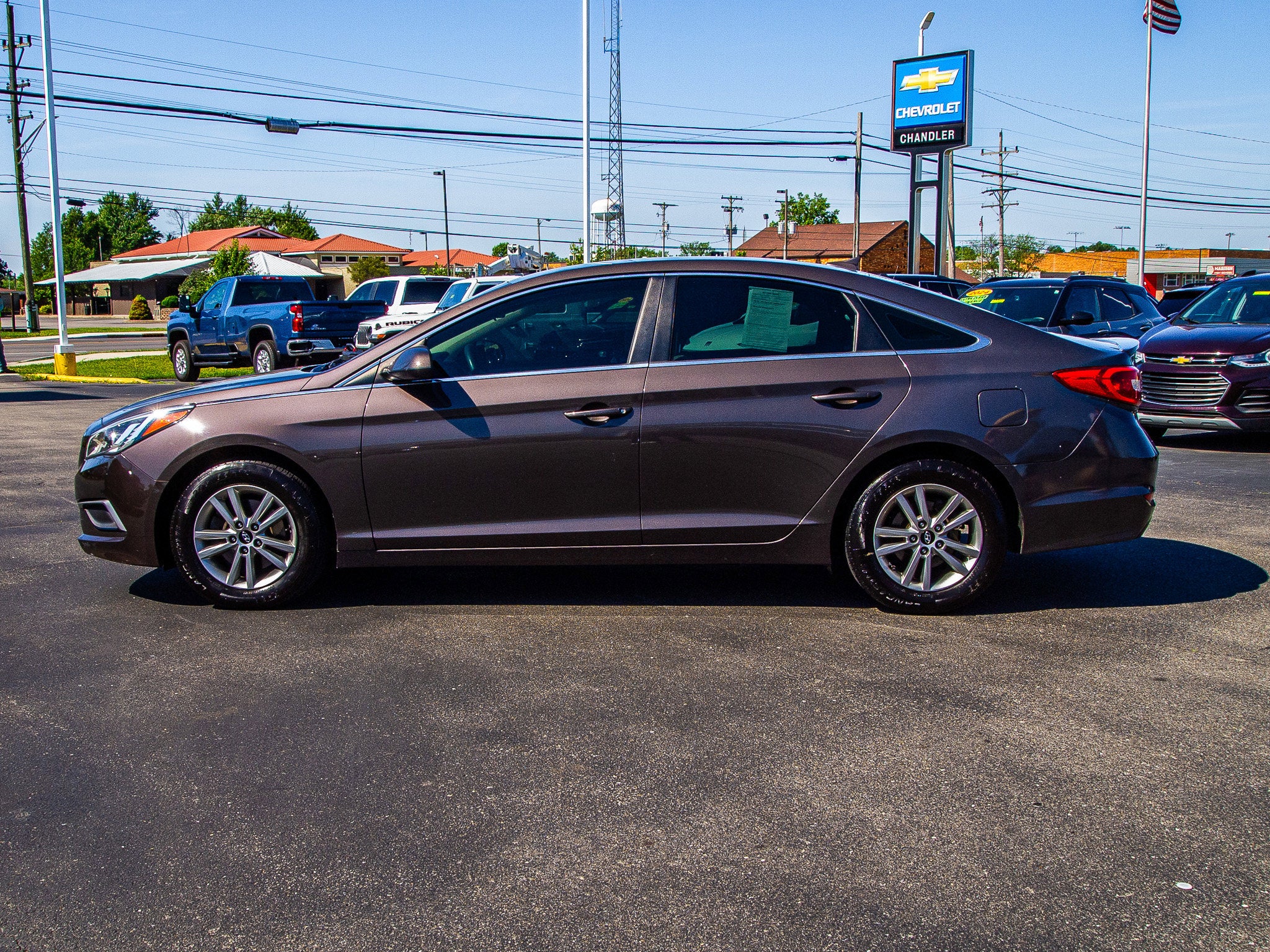 2017 Hyundai Sonata 2.4L