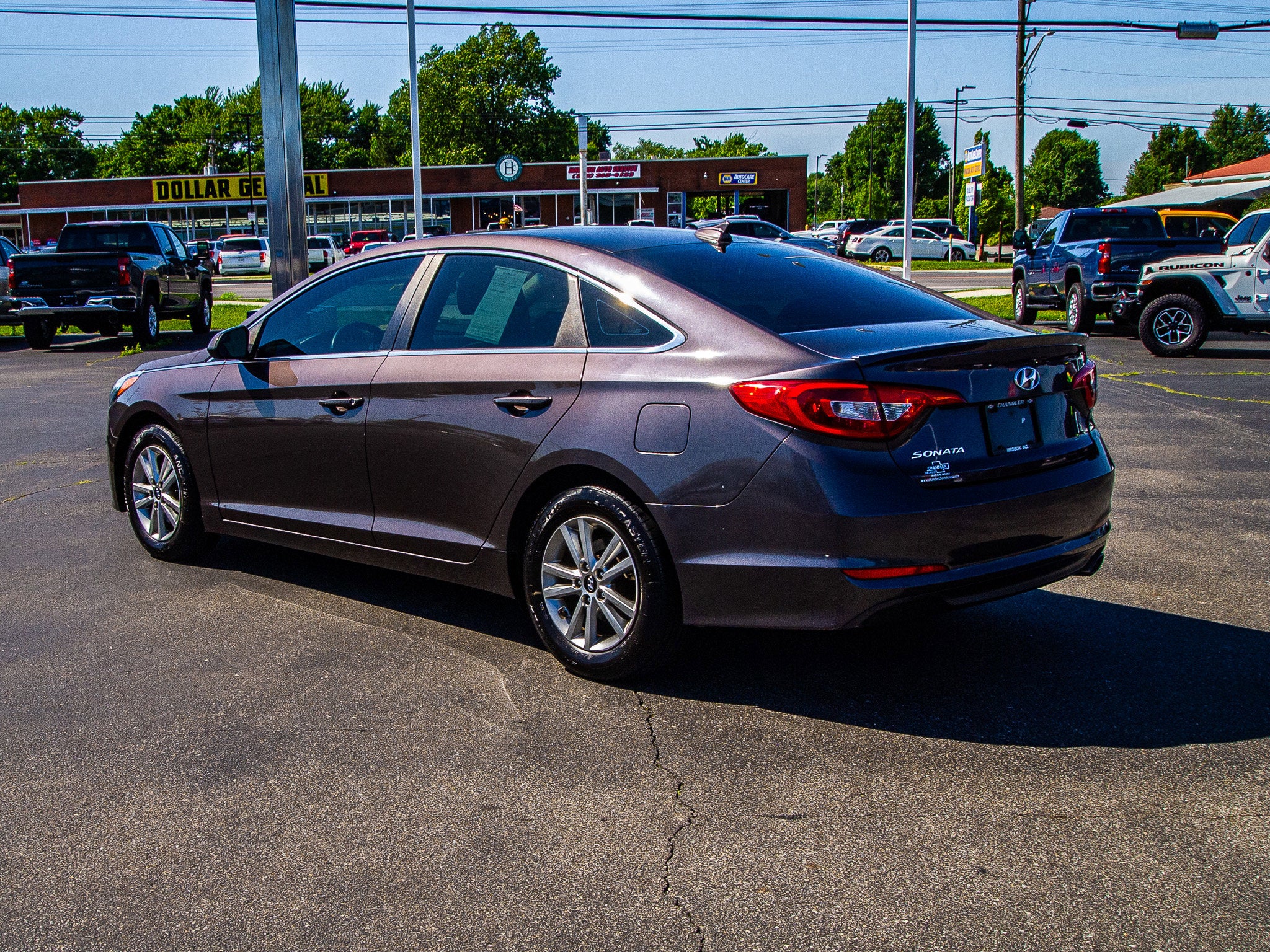 2017 Hyundai Sonata 2.4L